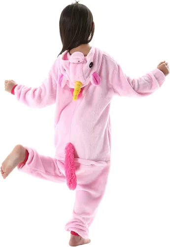 Vista 6 de ATOZ Onesie for Kids, Animal Pajamas Halloween Cosplay Costume for Girls Boys