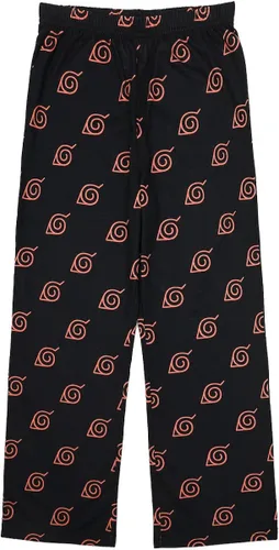 Vista 3 de Naruto Shippuden Hidden Leaf - Conjunto de pijama y camisa para niños, Varios