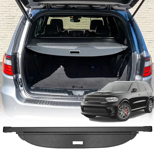 Vista 13 de Cargo Cover for Honda CRV 2026 Accessories 2023-2025, Hybrid & Gas