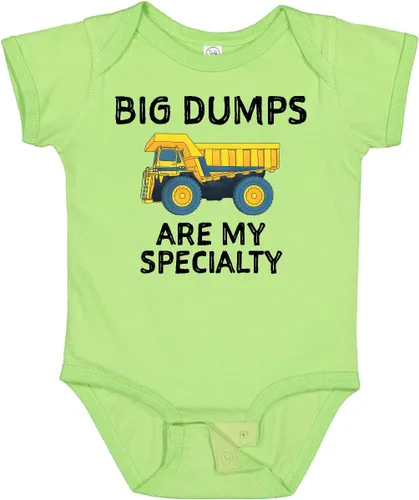 Vista 16 de inktastic Big Dumps Are My Specialty - Body divertido y lindo para bebé