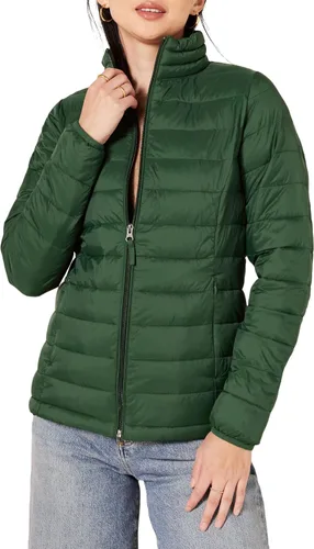 Vista 11 de Amazon Essentials Women's Lightweight Long-Sleeve Water-Resistant Packable Puffer Jacket (Available in Plus Size)