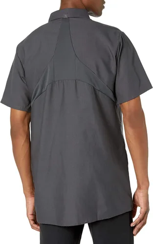 Vista 3 de Red Kap Men's Short Sleeve Work Shirt with Mimix