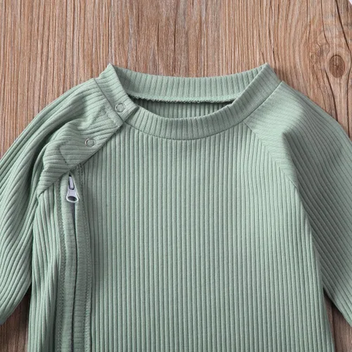 Vista 2 de Mameluco para bebé niña y niño, mono liso de una pieza, sin mangas, ropa de bebé de una pieza, trajes de verano