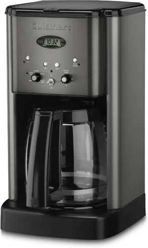 Vista 3 de Paquete de cafetera Cuisinart de 12 tazas con filtro dorado