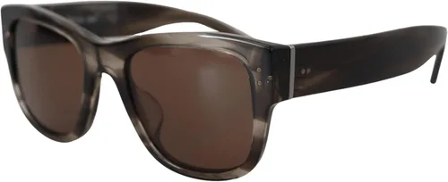 Vista 2 de Dolce & Gabbana Gafas de sol de mujer marrón acetato cuadrado DG338F, Marrón