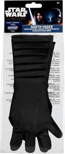 Vista 2 de Jazwares Guantes Darth Vader de lujo para niños de Star Wars Guantes de Star Wars