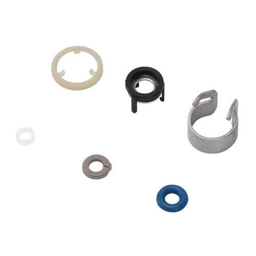 Vista 8 de KIMISS Kit de sello de inyector de combustible Kit de junta tórica de inyector de combustible 06H998907B Kit de reconstrucción del inyector