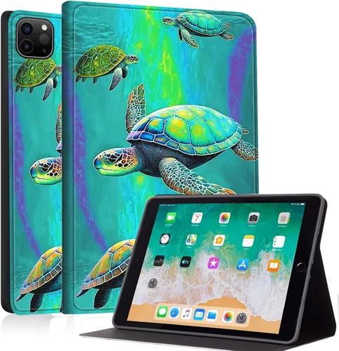 Vista 105 de Case for iPad mini A17 Pro (7th/6th Gen 2024/2021), Slim Shockproof Protective Cover with Auto Sleep/Wake, Durable PU Leather Multi-Angle Stand