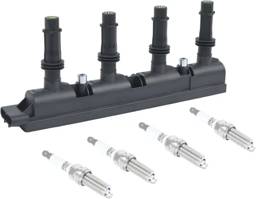 Vista 19 de Paquete de 6 bobinas de encendido UF242 y bujía de iridio IZFR5K11 compatible con Honda Accord Odyssey 3.0L 3.5L V6, Acura CL TL 3.2L V6 Reemplazar