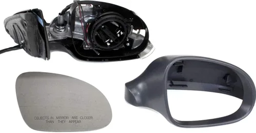 Vista 80 de Espejo Kool Vue compatible con Volkswagen Passat 2012-2015 lado del conductor