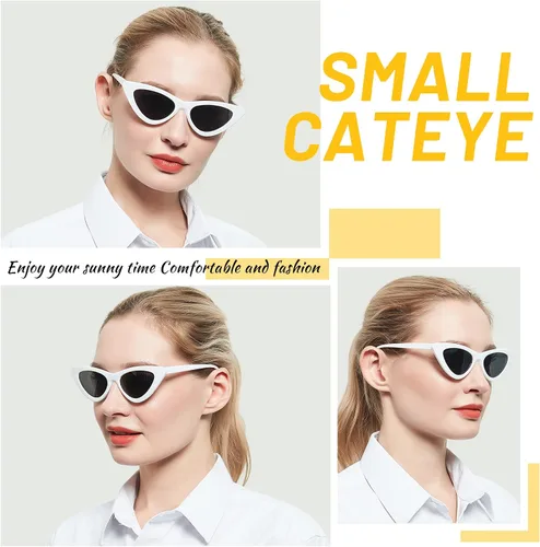 Vista 2 de WEMOOTANTS Polarized Sunglasses for Women UV Protection Sun Glasses Outdoor