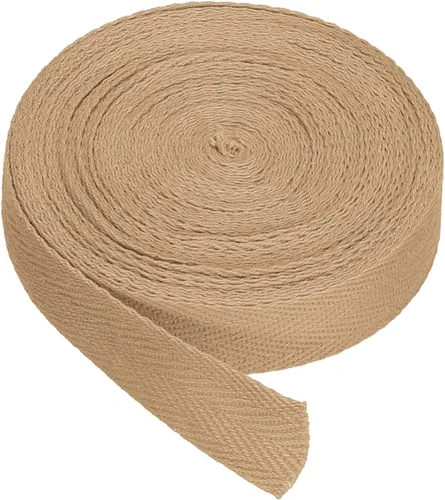 Vista 81 de PATIKIL Cinta de sarga de algodón de 1 pulgada, 50 yardas, cinta de algodón, cinta de encuadernación al bies, cinta de espiga para costura, Verde