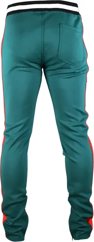 Vista 6 de SCREENSHOT - Pantalones deportivos para hombre, estilo hip hop, de alta calidad, ajustados, cómodos, atléticos, para entrenamiento, moda urbana