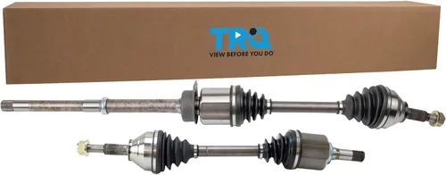Vista 22 de TRQ Juego de conjunto de eje de transmisión CV delantero Compatible con Mazda CX-7 2007-2011 2007-2008 CX-9