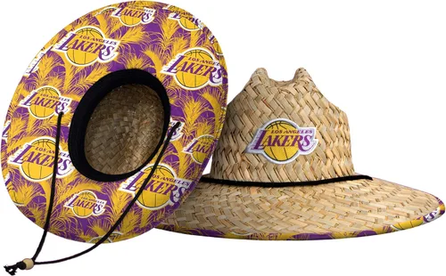 Vista 105 de FOCO - Sombrero de paja con logotipo de equipo universitario de NCAA y estampado floral para hombre