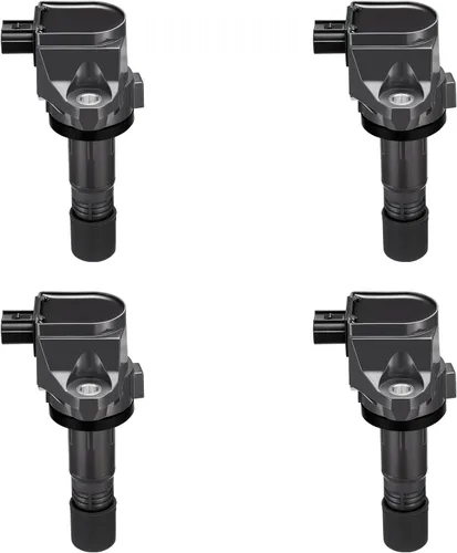 Vista 41 de BDFHYK Paquete de bobinas de encendido UF374 compatible con Honda Civic L4 1.3L 2003-2011 Honda Oem Bobina para 30521PWA003 30521PWAS01 C1408 E404
