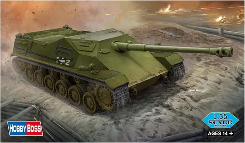 Vista 4 de Hobby Boss Sd.Kfz.222 Leichter Panzerspahwagen Kit de construcción de modelos de vehículo de 0.8 in