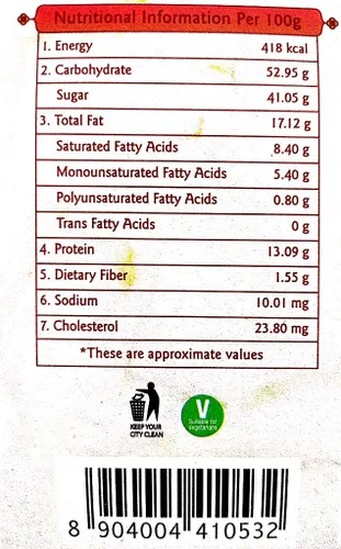 Vista 2 de Haldiram's Nagpur Leche Rajasthani Peda (500G X 2) Paquete de 2, 35.27 oz