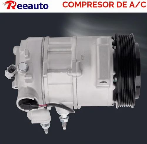 Vista 7 de 55111610AA Aire Acondicionado A/C Compresor Embrague Compatible para Je-ep Compass Patriot Calibre AC Compresor L4 1.8L 2.0L 2.4L Reemplazar