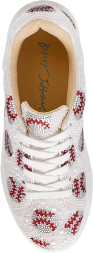 Vista 5 de Zapatilla Betsey Johnson Sidny para mujer 2-Béisbol