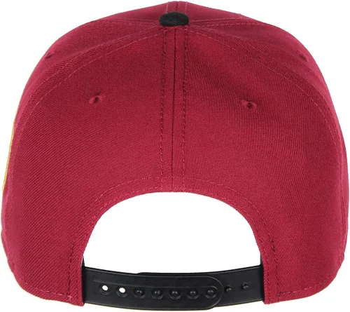 Vista 4 de Harry Potter Gryffindor - Gorra ajustable con diseño de escudo de casa, Gryffindor
