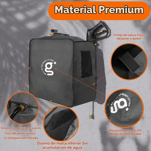 Vista 3 de Giraffe Tools - Funda para lavadora a presión para modelo Essential/Plus/Pro