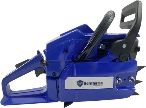 Vista 2 de Farmertec Farmertec Holzfforma G272 - Motosierra de gasolina de 72 cc sin barra guía y cadena, todas las piezas son compatibles con motosierra 61
