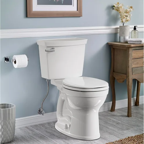 Vista 9 de American Standard 5321A65CT.020 Champion - Asiento de inodoro alargado de cierre lento, color blanco
