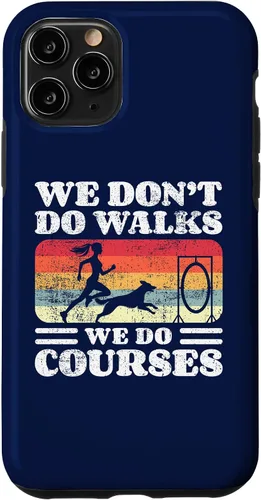 Vista 10 de iPhone 15 Agility Handler - Dog Agility Courses - Humor Dog Agility Case