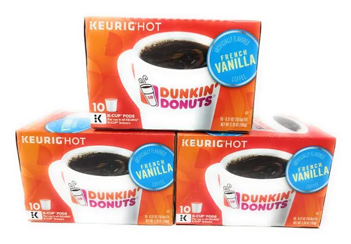Vista 10 de Dunkin' Original Blend Café tostado medio, 32 cápsulas Keurig K-Cup
