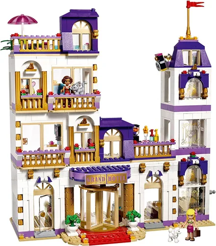 Vista 10 de Juguete de LEGO de la serie Friends, gran hotel.