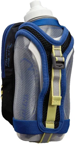 Vista 2 de Nathan SpeedDraw Plus Botella de agua de mano aislada – Botella para correr sin agarre para corredores, senderismo y deportes