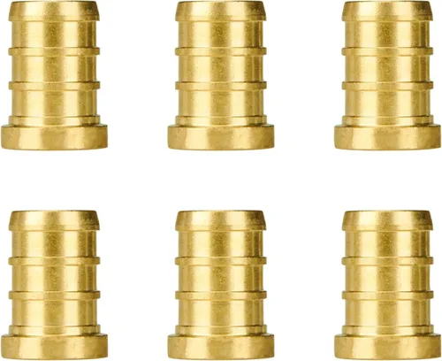 Vista 49 de SUNGATOR Paquete de 2 acoplamientos Pex de 1 pulgada, accesorios Pex de 1 pulgada