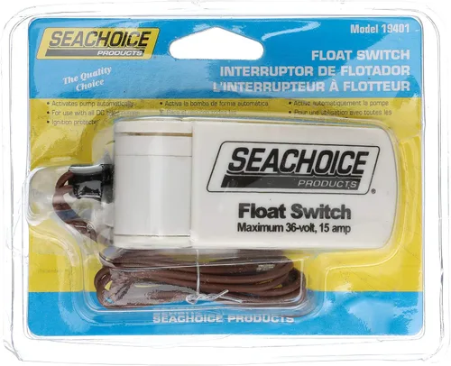 Vista 4 de Seachoice Interruptor marino automático del flotador de la bomba de sentina de la serie universal para 6-36V
