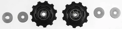 Vista 4 de SRAM Force/Rival/Apex Juego de poleas de desviador trasero de 10 velocidades componentes del tren motriz de bicicleta