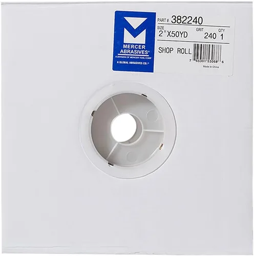 Vista 16 de Mercer Industries 381100 100 rollo de papel de lija.