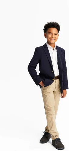 Vista 12 de French Toast Camisa de vestir de manga larga con botones para niños - E9004