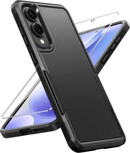 Vista 110 de FNTCASE Funda para Motorola Moto G-Power-5G-2024: funda protectora de doble capa resistente para teléfono celular a prueba de golpes con parte