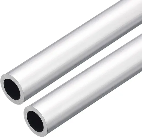 Vista 25 de uxcell 6063 Tubo Redondo de Aluminio, Tubo de 32mm DE 29mm DI 300mm Longitud para Proyectos de Industria DIY
