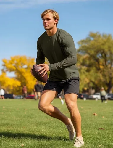 Vista 3 de Zengjo Camisetas atléticas que absorben la humedad para hombre, de manga larga, para entrenamiento, correr, gimnasio, rendimiento, protección UV