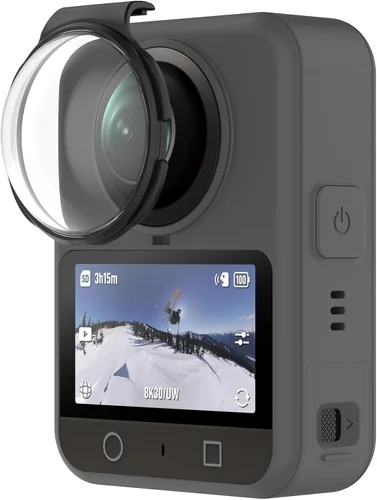 Vista 3 de 2 protectores de lente para DJI OSMO 360, protector de lente de cámara para cámaras de acción (negro)