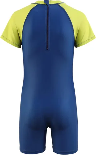 Vista 2 de Trajes de baño de una pieza para niños, camiseta de natación de manga corta