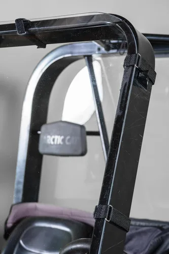 Vista 6 de Parabrisas completo UTV compatible con Arctic Cat Prowler (2006-2010), estándar de 3/16 pulgadas