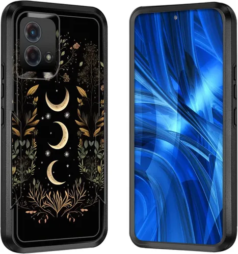 Vista 67 de Funda para Moto G Power 5G 2023, [probada contra caídas de grado militar], resistente, resistente, resistente, a prueba de golpes, funda protectora