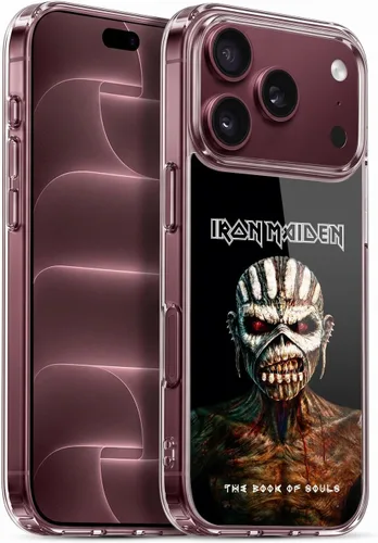 Vista 96 de Head Case Designs Funda de gel suave con licencia oficial de Iron Maiden Brave New World, compatible con Apple iPhone 7 Plus/iPhone 8 Plus Nuevo