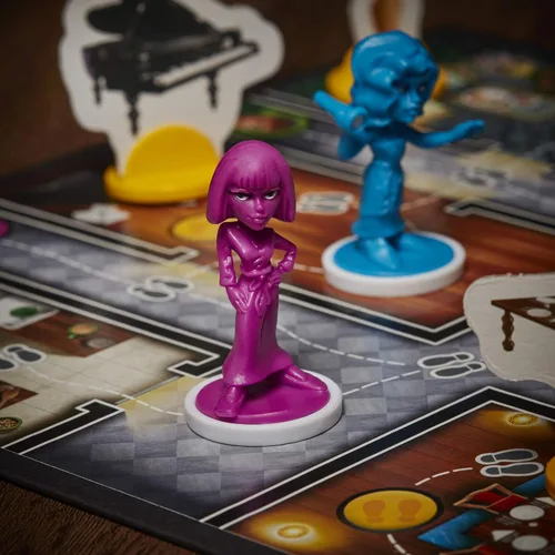 Vista 9 de Hasbro Gaming - Juego de mesa Clue Junior para niños de 5 años en adelante, Caso del Juguete Roto, juego de misterio clásico para 2-6 jugadores