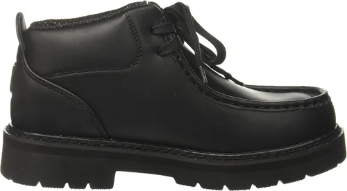Vista 6 de Lugz Botas Strutt LX para hombre, Blanco, dorado, (Golden WheatWhite)
