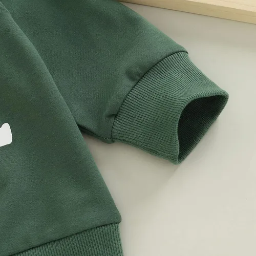 Vista 58 de Disfraz de Halloween para bebé, sudadera de calabaza con cuello redondo, suéter de manga larga, ropa de otoño
