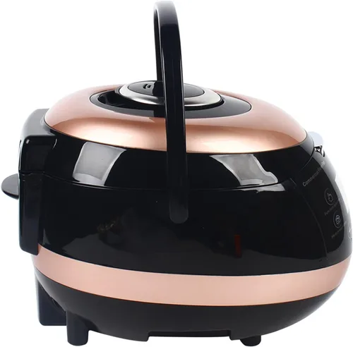 Vista 6 de LOYALHEARTDY 5L 860W Totalmente Automático Tapioca Perlas Bola Cocina Profesional Boba Máquina Panel de Control Inteligente Perla Tapioca Cocina