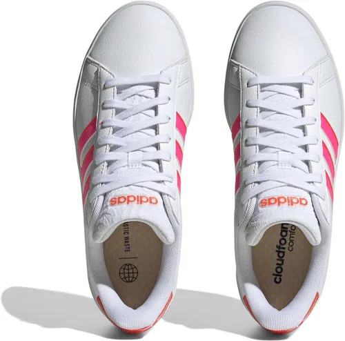 Vista 2 de adidas - Grand Court 2.0 Tenis para mujer